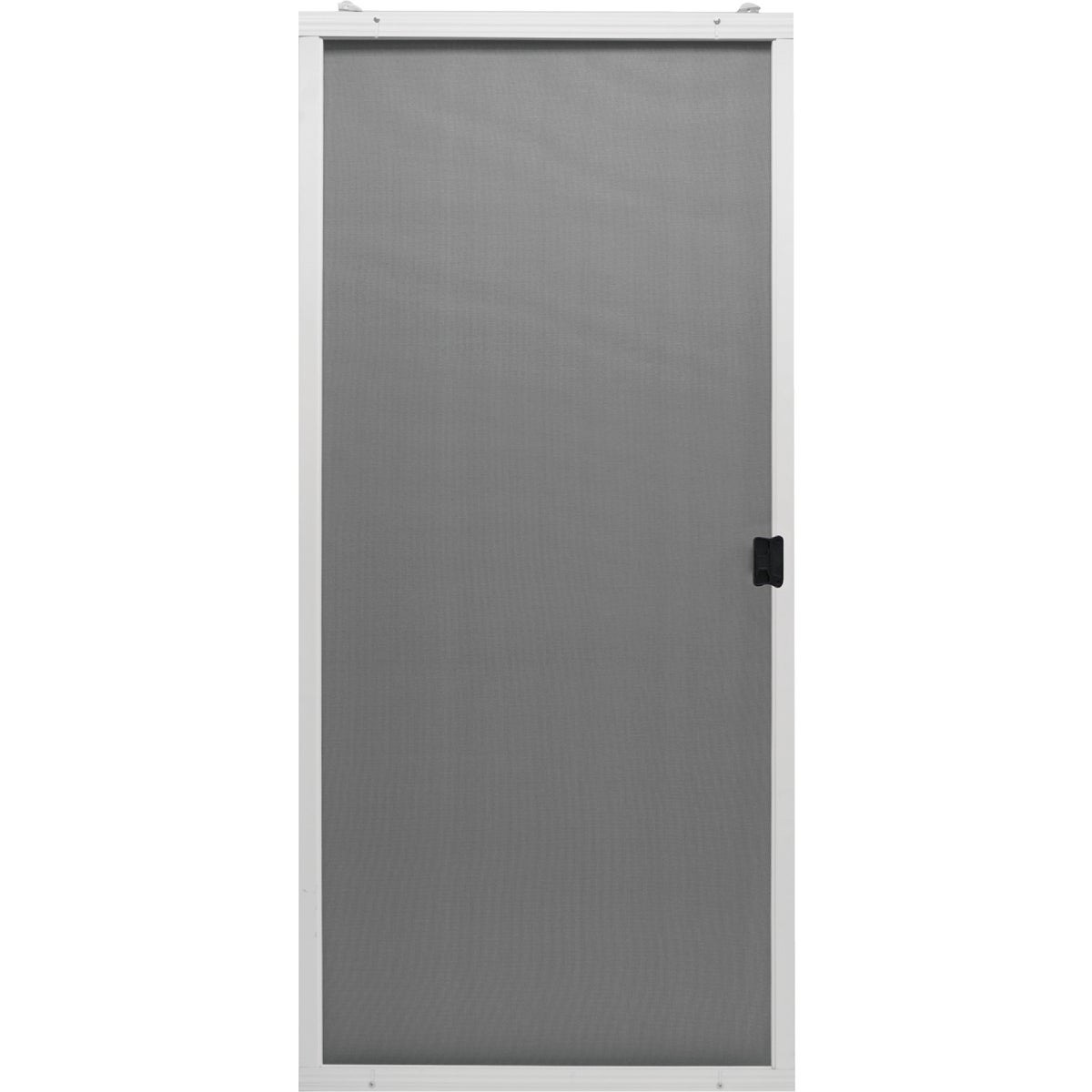 Precision Breezeway 36 In. White Steel Replacement Patio Door Screen