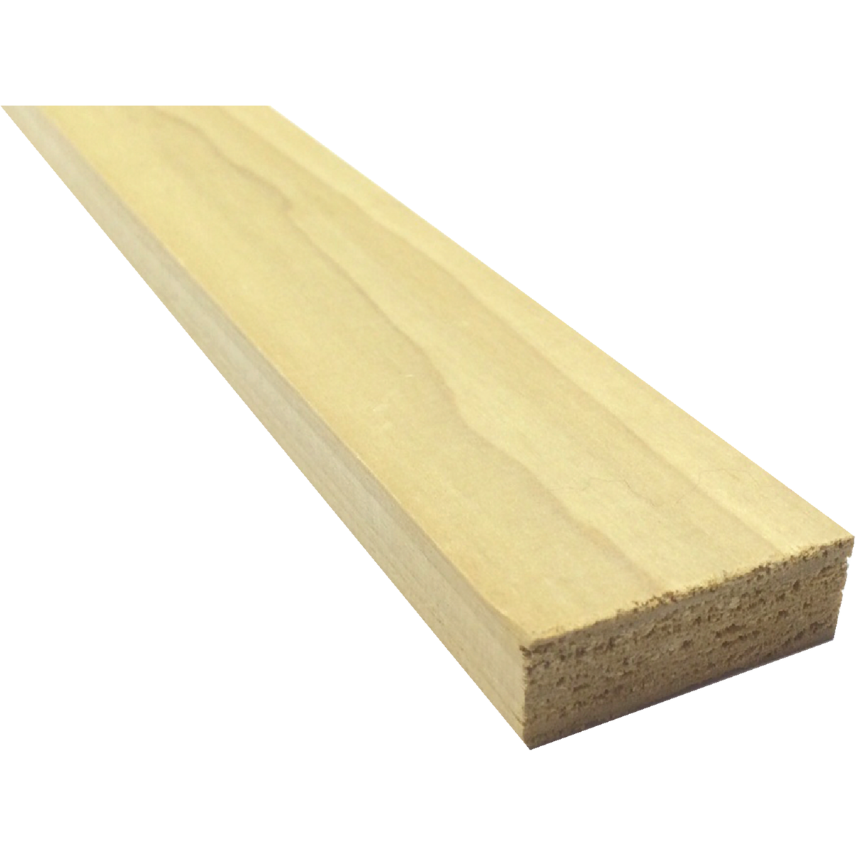 Waddell 1/2 In. x 2 In. x 4 Ft. Poplar Wood Board Image 1