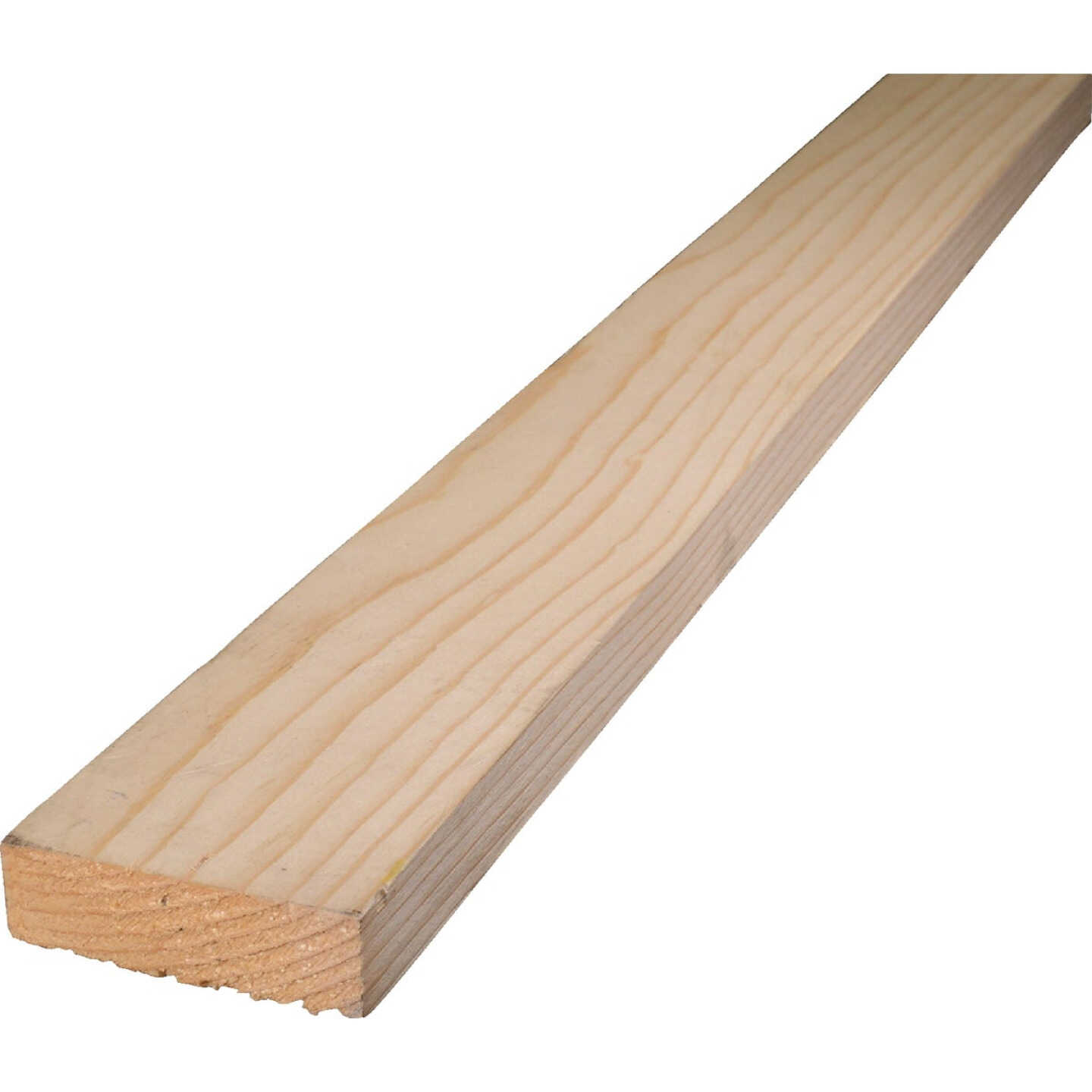 Alexandria Moulding 1 In. x 3 In. x 8 Ft. Pine Furring Strip Image 1