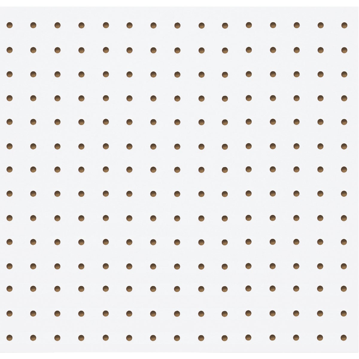 Global Product Sourcing 3/16 In. x 4 Ft. x 8 Ft. White Tempered Hardboard Pegboard Image 3