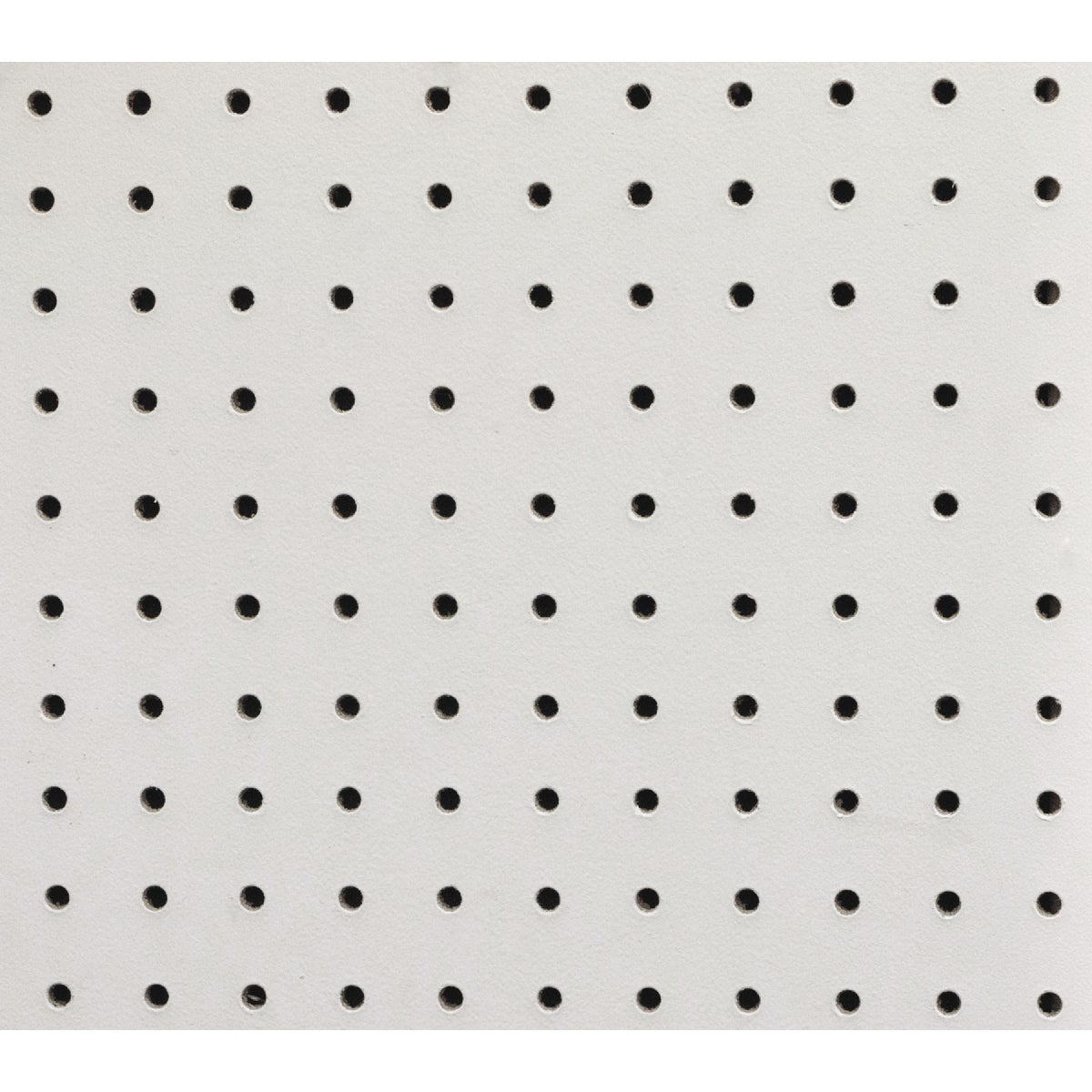 Global Product Sourcing 3/16 In. x 4 Ft. x 8 Ft. White Tempered Hardboard Pegboard