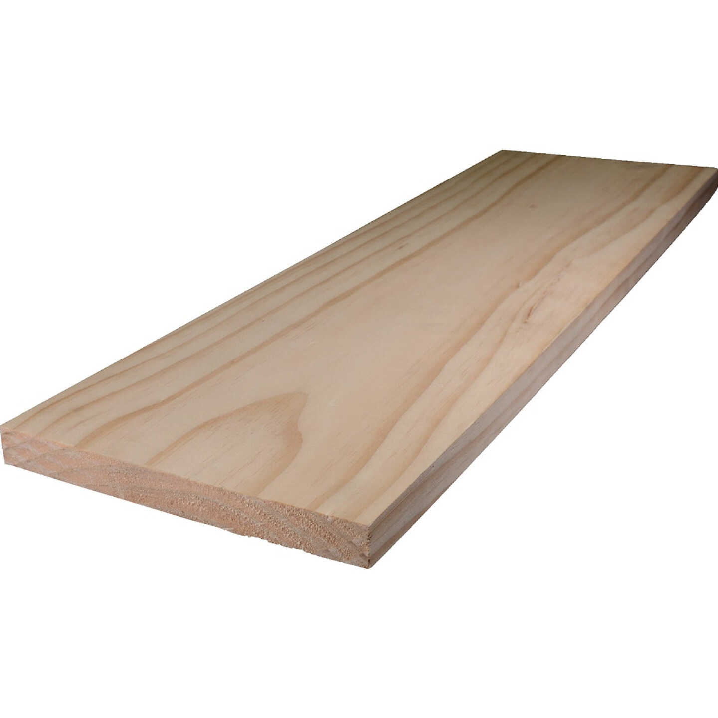 Alexandria Moulding 1 In. x 8 In. x 4 Ft. Pine Board Image 1