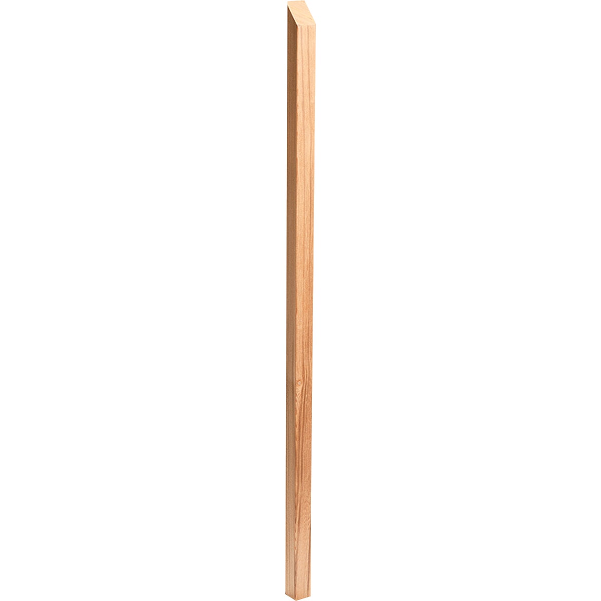 Real Wood 2 In. x 2 In. x 42 In. Cedar One Angled In Baluster Image 2