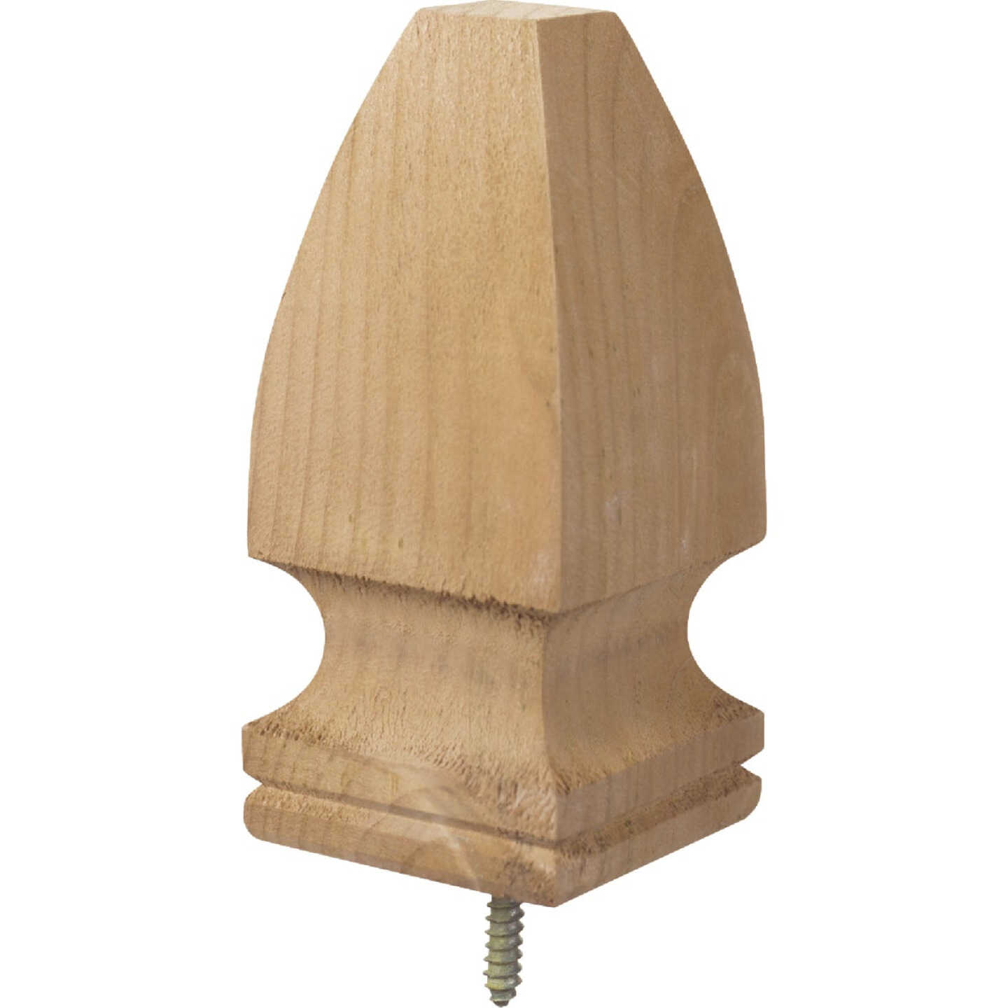 ProWood 3-1/8 In. x 6-3/4 In. Treated Wood Gothic Post Cap Image 1