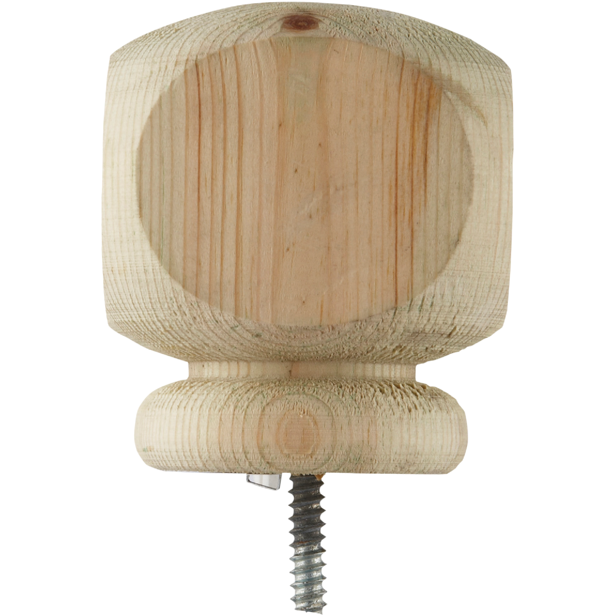 ProWood 3-1/2 In. x 3-1/2 In. Treated Wood Screw-On Contemporary Post Cap Image 2