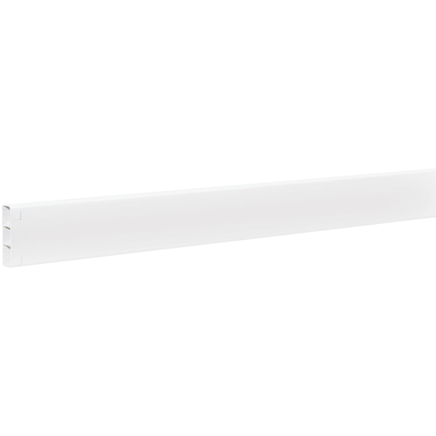 Outdoor Essentials 2 In. x 6 In. x 96 In. White Vinyl Fence Rail Image 2