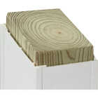 Beechdale 4 In. W. x 4 In. H. x 120 In. L. White PVC Smooth Post Wrap Image 2