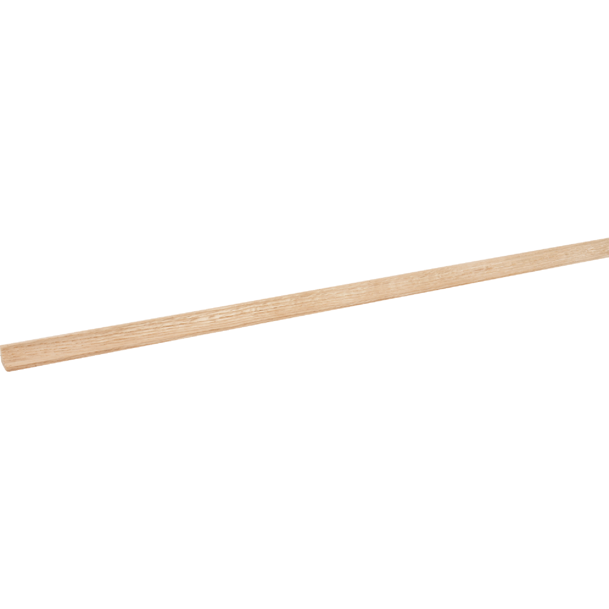 House of Fara 3/4 In. x 3/4 In. 8 Ft. Solid Red Oak Cove Molding Image 5