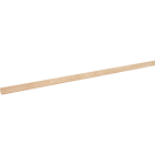 House of Fara 3/4 In. x 3/4 In. 8 Ft. Solid Red Oak Cove Molding Image 5