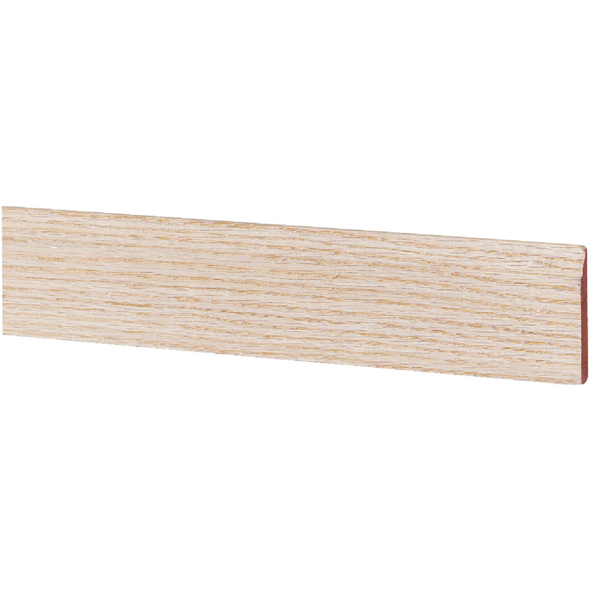 House of Fara 3/8 In. W. x 2-3/4 In. H. x 8 Ft. L. Solid Red Oak Colonial Base Molding Image 5