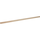 House of Fara 3/4 In. W. x 3/4 In. H. x 96 In. L. Solid Red Oak Quarter Round Image 6