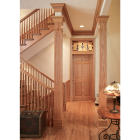 House of Fara 3/4 In. W. x 1-3/4 In. H. x 8 Ft. L. Solid Red Oak Crown Molding Image 2