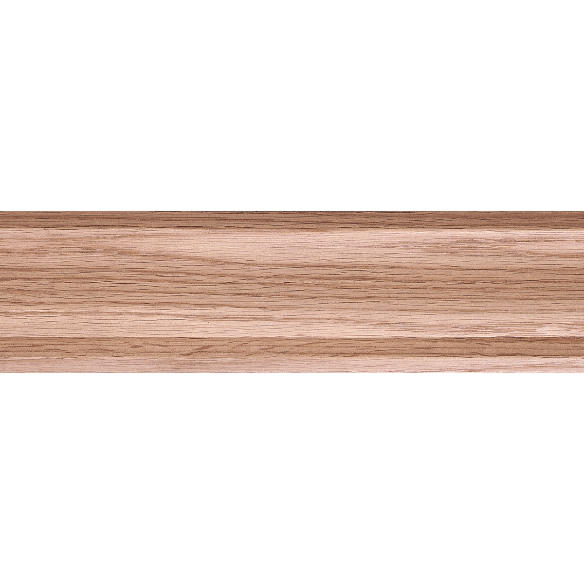 House of Fara 3/4 In. W. x 1-3/4 In. H. x 8 Ft. L. Solid Red Oak Crown Molding Image 3