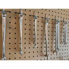 Global Product Sourcing 3/16 In. x 4 Ft. x 8 Ft. Tempered Hardboard Pegboard Image 2