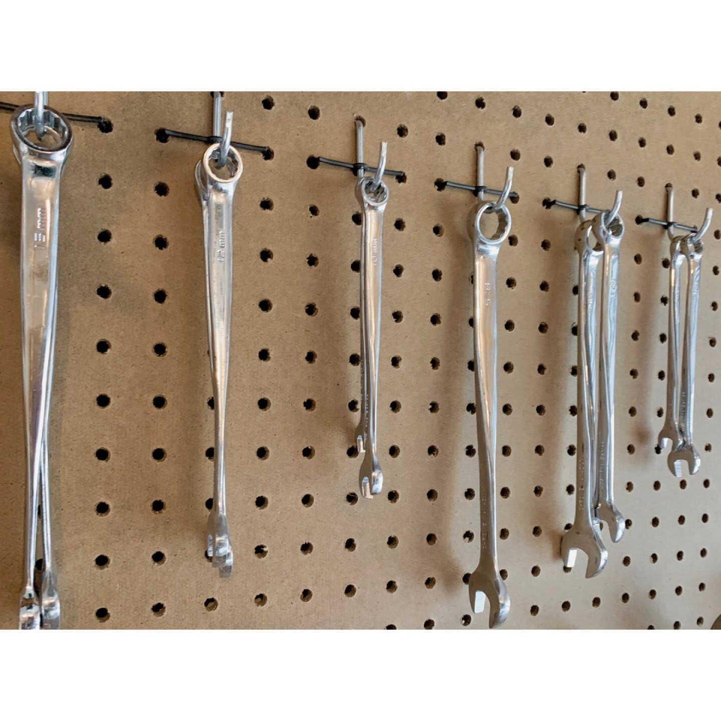 Global Product Sourcing 3/16 In. x 4 Ft. x 8 Ft. Tempered Hardboard Pegboard Image 2
