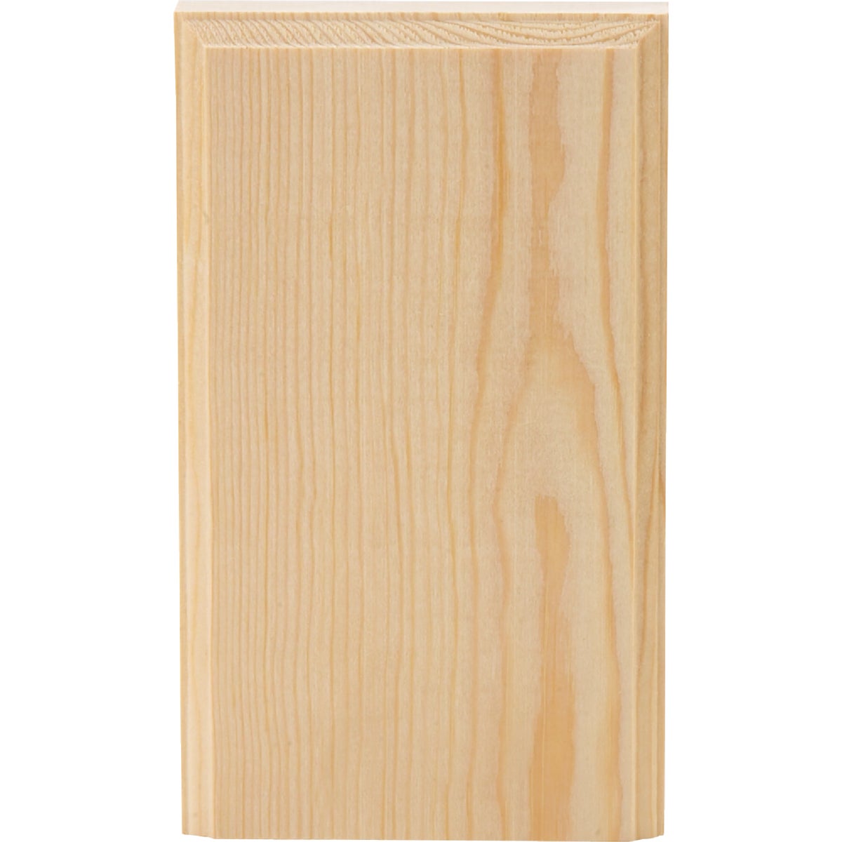 House of Fara 7/8 In. W. x 3-1/2 In. H. x 6 In. L. Pine Plinth Block Image 4