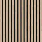 MSI 9-1/2 In. x 94-1/2 In. Blonde Acoustic Wood Slat Paneling (4-Pack) Image 6