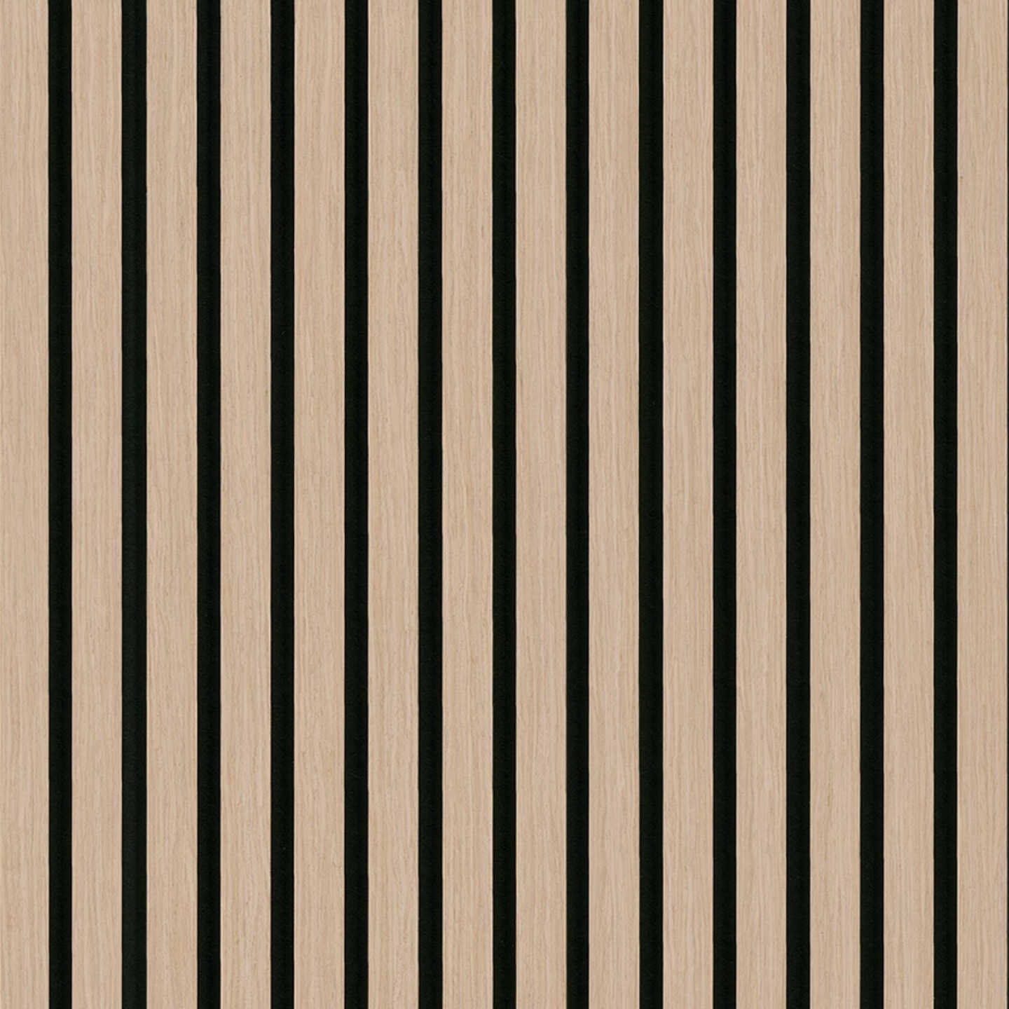 MSI 9-1/2 In. x 94-1/2 In. Blonde Acoustic Wood Slat Paneling (4-Pack) Image 6