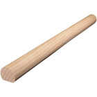 Alexandria Moulding 1-1/2 In. x 1-11/16 In. x 8 Ft. Solid Pine Handrail Image 1