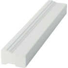 Royal 2 In. x 10 Ft. PVC Brick Molding Image 2