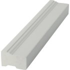 Royal 2 In. x 17 Ft. PVC Brick Molding Image 2