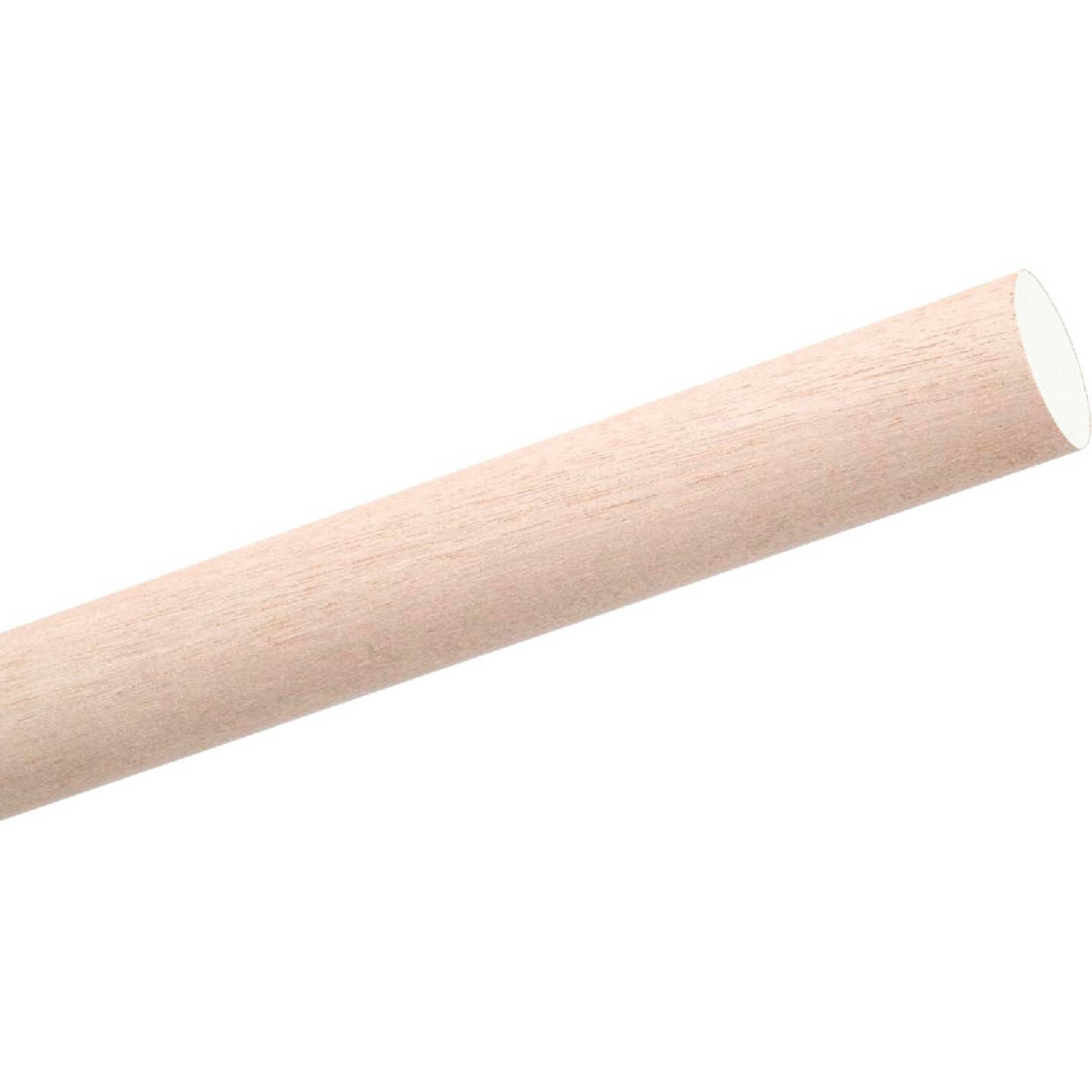 Waddell 1/2 In. x 72 In. Hardwood Dowel Rod Image 1