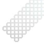 Deckorators 2 Ft. W x 8 Ft. L x 1/8 In. Thick White Vinyl Lattice Panel Image 1