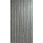 American Pacific 1/4 In. x 4 Ft. x 8 Ft. Fluted Smoked Acoustic Wall Panel Image 1