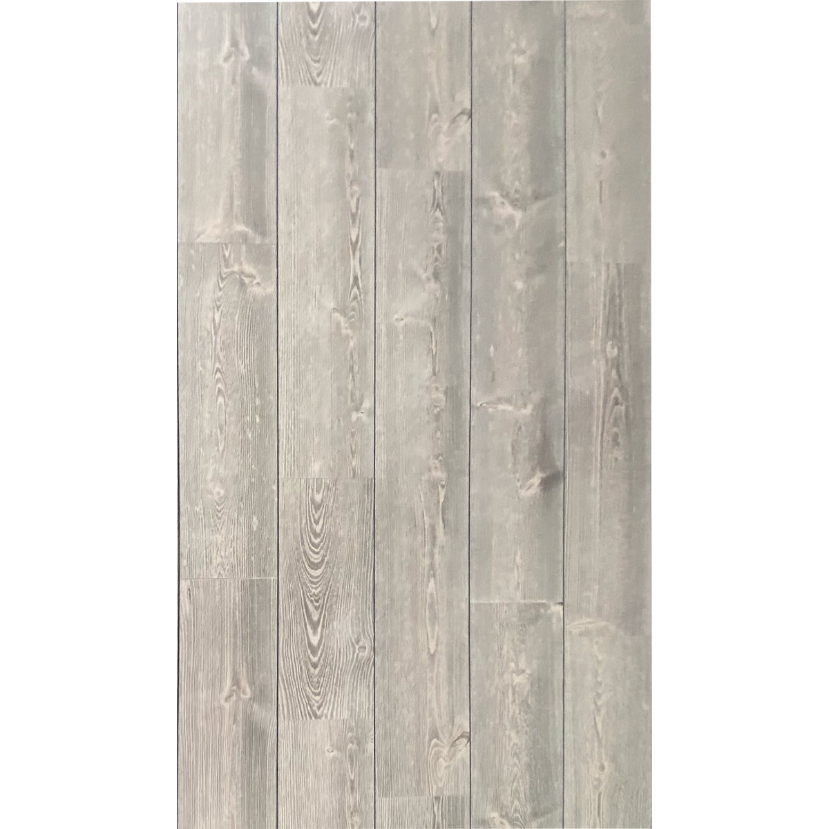 American Pacific 1/4 In. x 4 Ft. x 8 Ft. Coastal Ivory Shiplap Wall Paneling Image 4