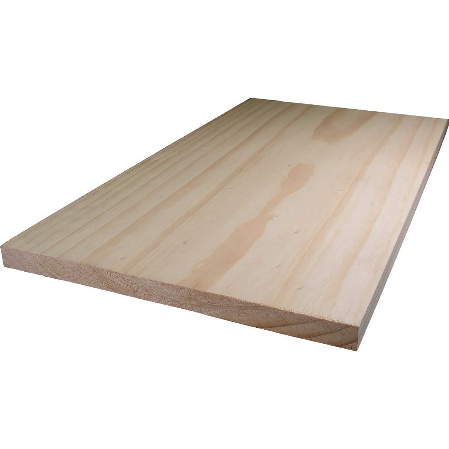 Alexandria Moulding 1 In. x 12 In. 4 Ft. Pine Board Image 1