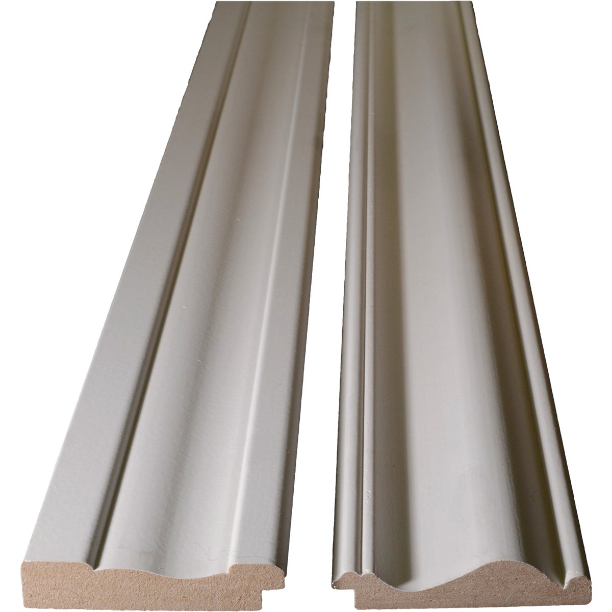 Alexandria Moulding Primed MDF Colonial Chair & Base Board Combo