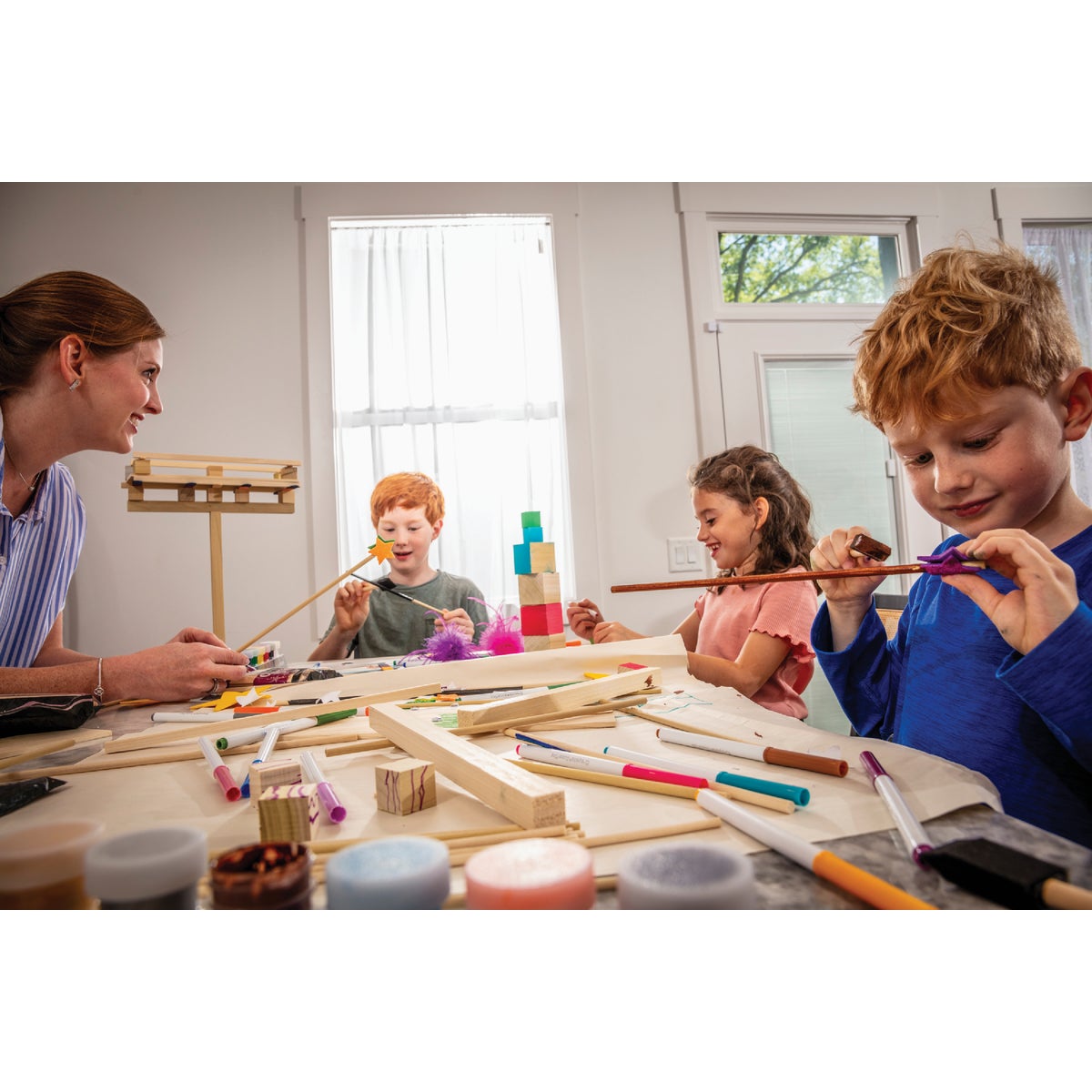 Madison Mill 1/4 In. x 12 In. Poplar Dowel Rod (12 Pieces) Image 6