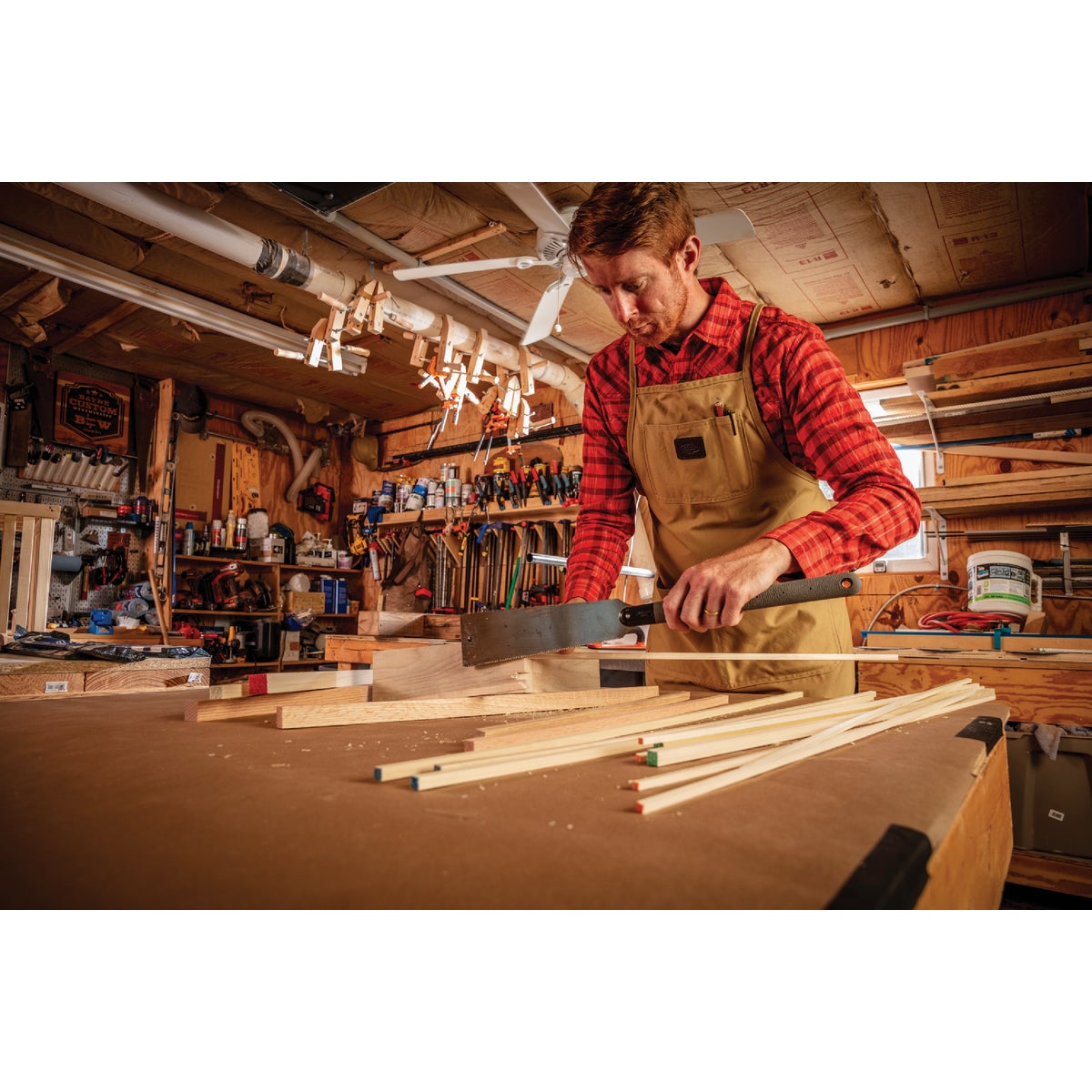 Madison Mill 5/16 In. x 12 In. Poplar Dowel Rod (10 Pieces) Image 5