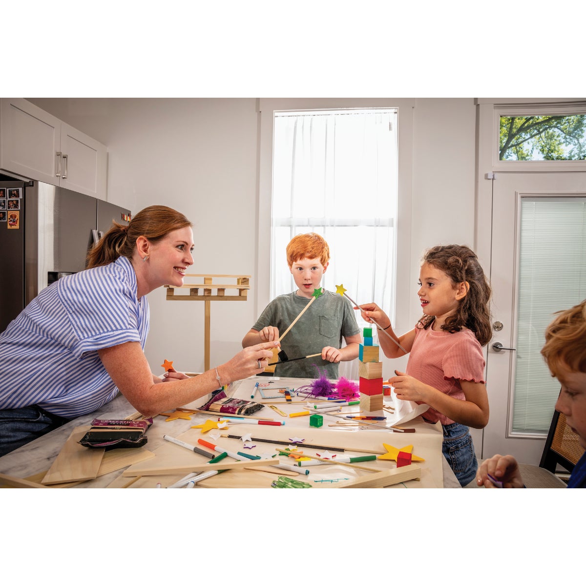 Madison Mill 1/2 In. x 12 In. Poplar Dowel Rod (6 Pieces) Image 2