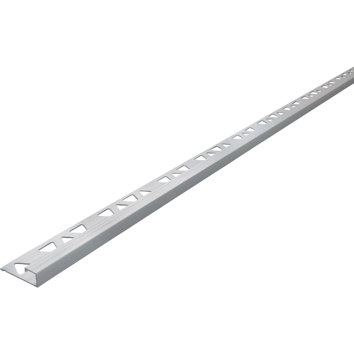 M-D Building Products 3/8 In. x 96 In. Bright Clear Aluminum Bullnose