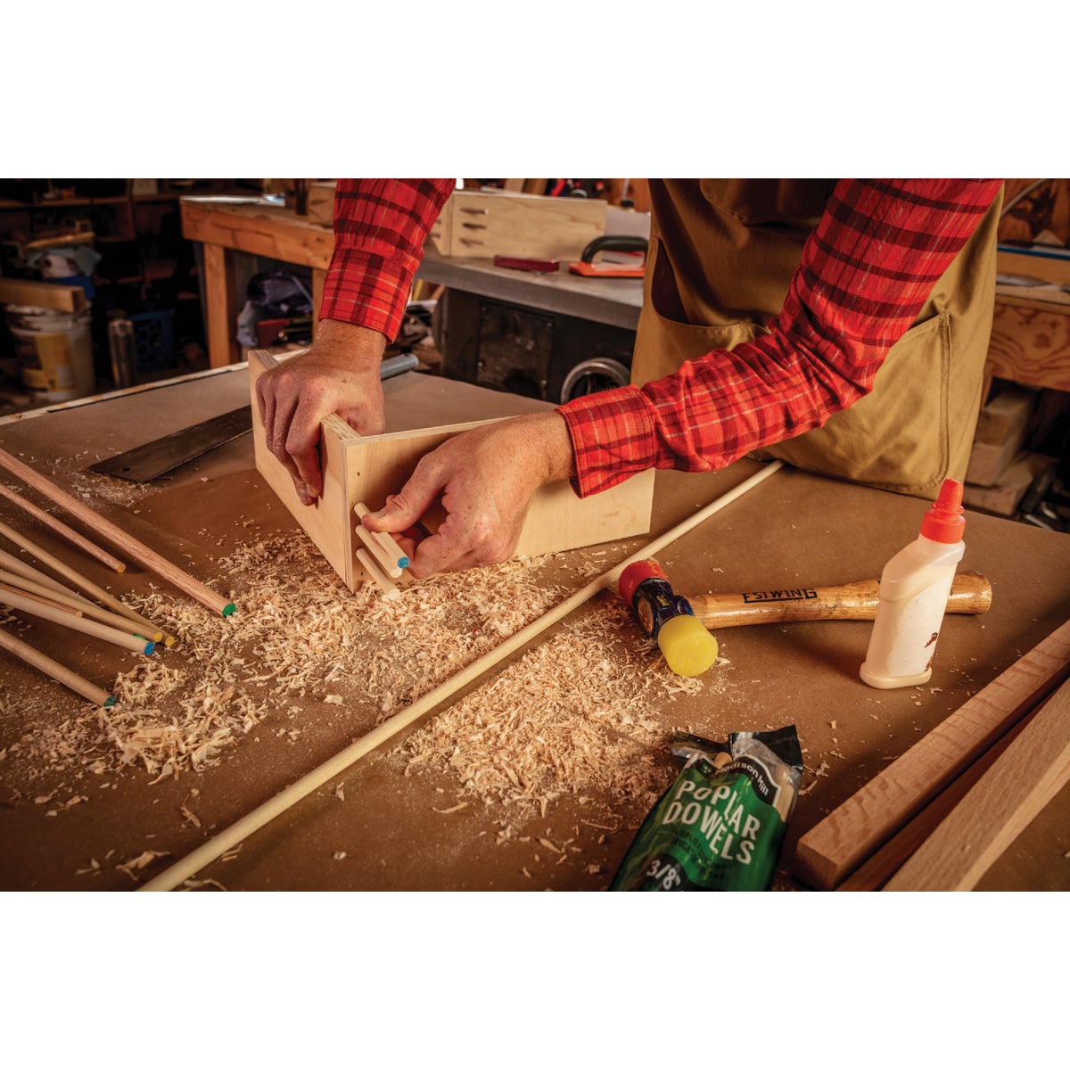 Madison Mill 3/4 In. x 12 In. Poplar Dowel Rod (4 Pieces) Image 3