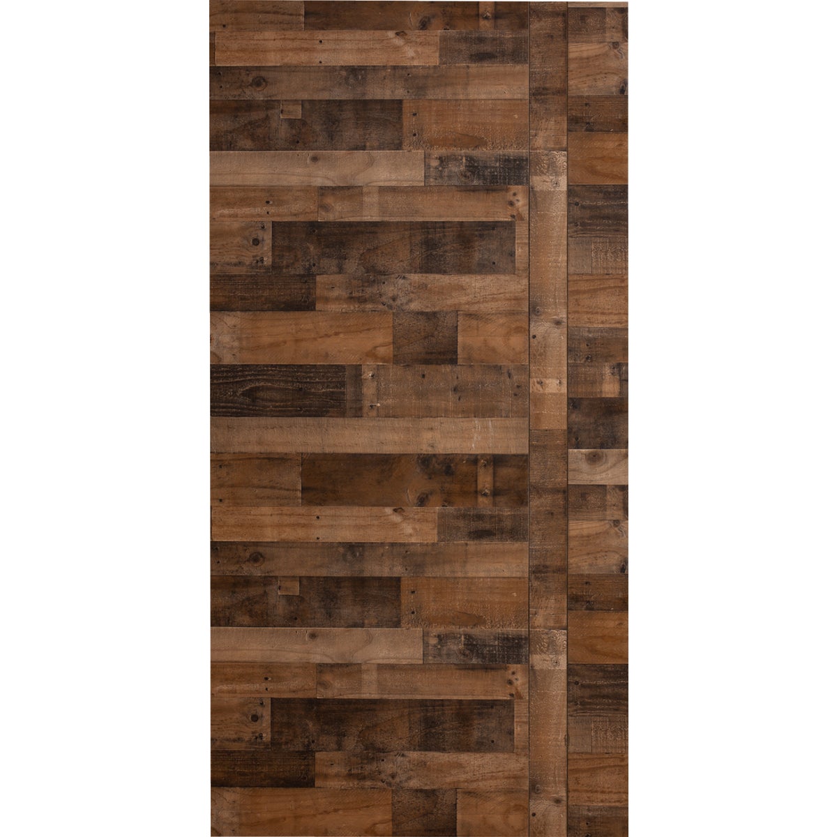 American Pacific 1/4 In. x 4 Ft. x 8 Ft. Bourbon Woods Wall Paneling Image 4