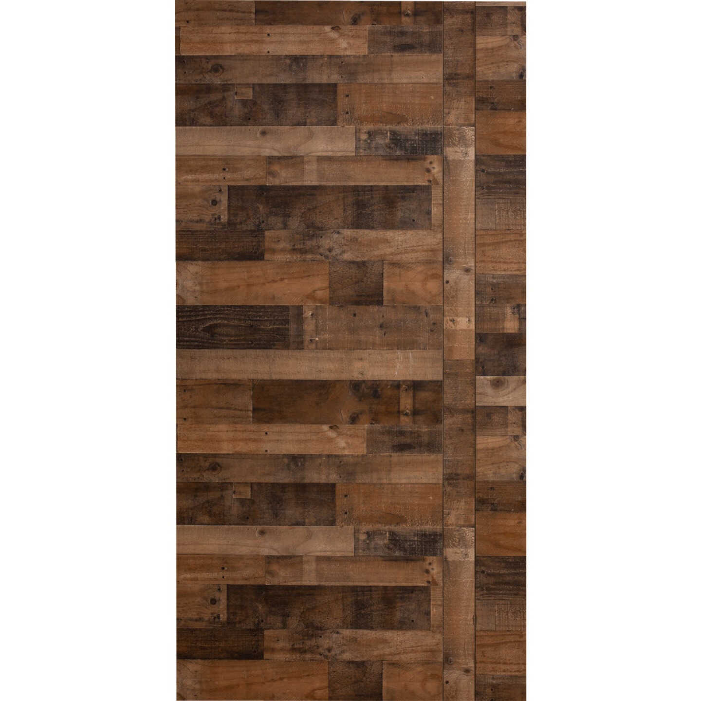American Pacific 1/4 In. x 4 Ft. x 8 Ft. Bourbon Woods Wall Paneling Image 4