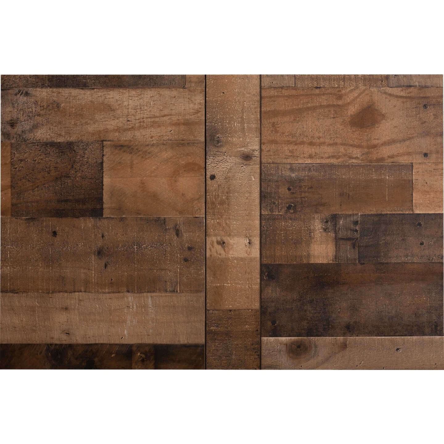 American Pacific 1/4 In. x 4 Ft. x 8 Ft. Bourbon Woods Wall Paneling Image 1