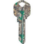 ILCO Kwikset Realtree Green Camo Design Decorative Key, KW1 / KCKW-RT XTRA GREEN CAMO Image 1