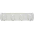 Hillman High and Mighty 5 Lb. Capacity White Key Rail Image 2