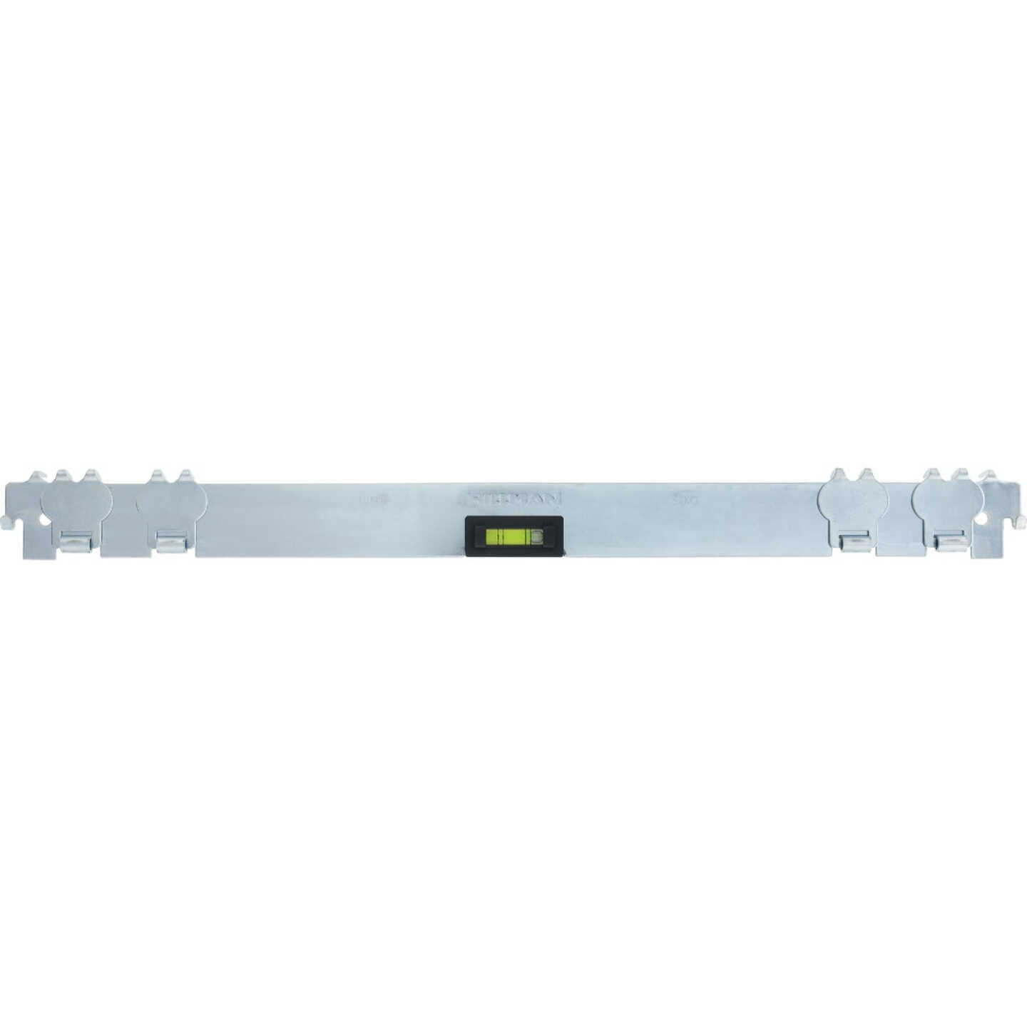 Hillman High and Mighty 125 Lb. Capacity Metal Picture Hanger with Level (16 In.) Image 2