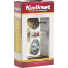 Kwikset Signature Series Polished Brass Single Cylinder Deadbolt Image 3