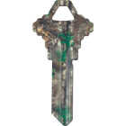 ILCO Schlage Realtree Green Camo Design Decorative Key, SC1 / KCSC1-RT XTRA GREEN CAMO Image 1