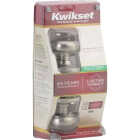 Kwikset Signature Series Satin Nickel Hall & Closet Door Knob Image 2