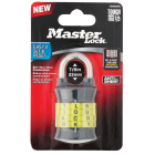 Master Lock 1-1/2 In. Zinc Alpha Barrel Combination Padlock Image 2