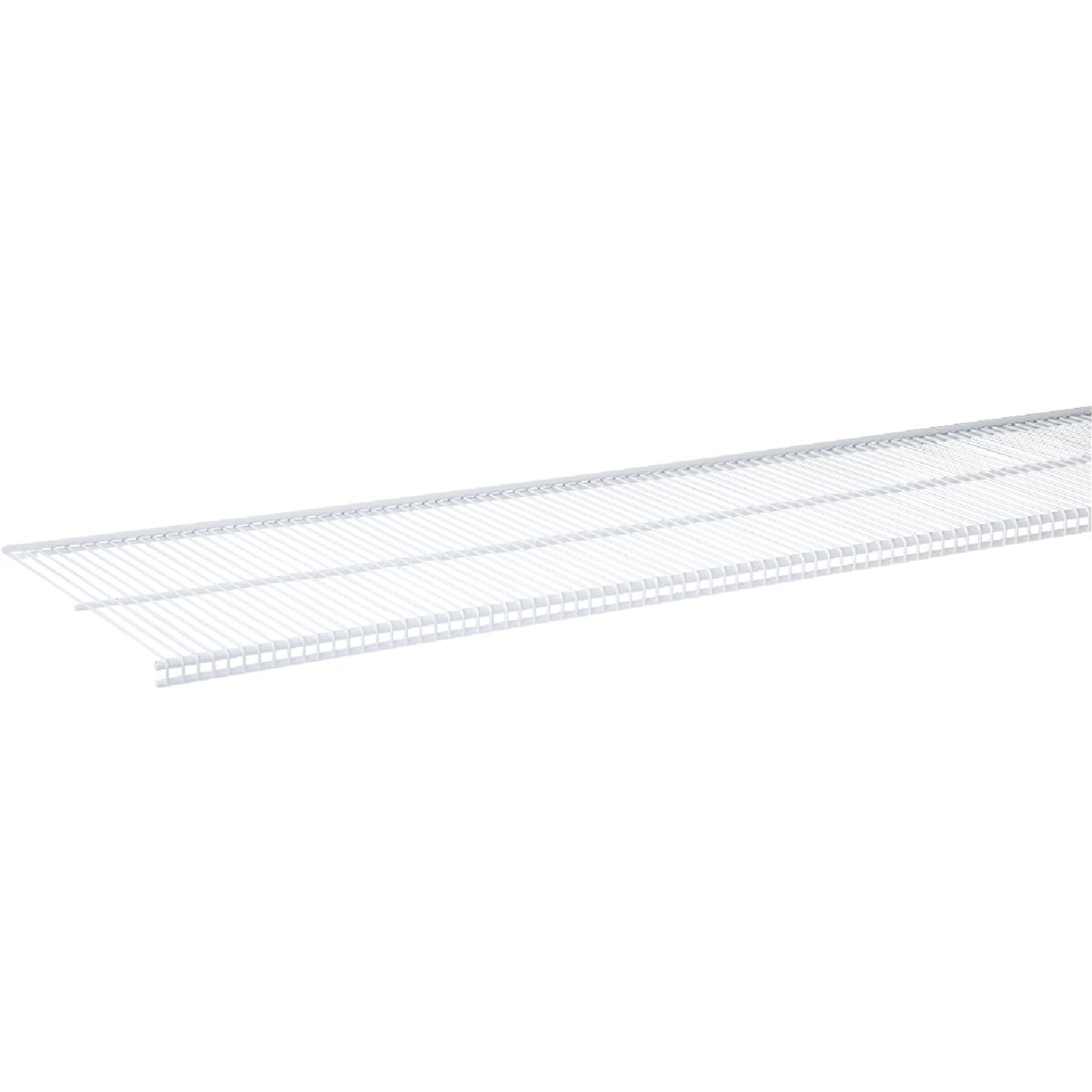 Organized Living FreedomRail 4 Ft. W. x 16 in. D Profile Ventilated Closet Shelf, White Image 2