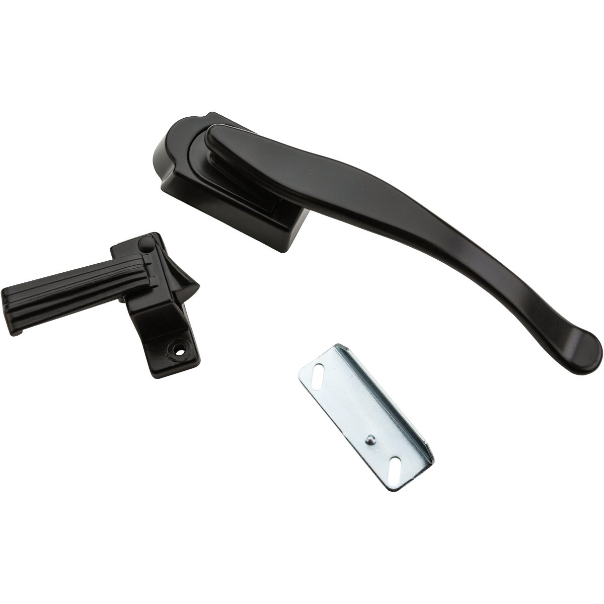 National Hardware Black Storm Door Lift Latch