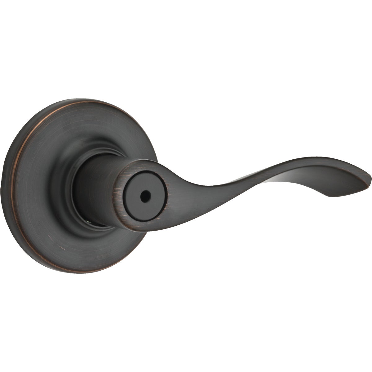 Kwikset Venetian Bronze Balboa Privacy Door Lever  Image 1