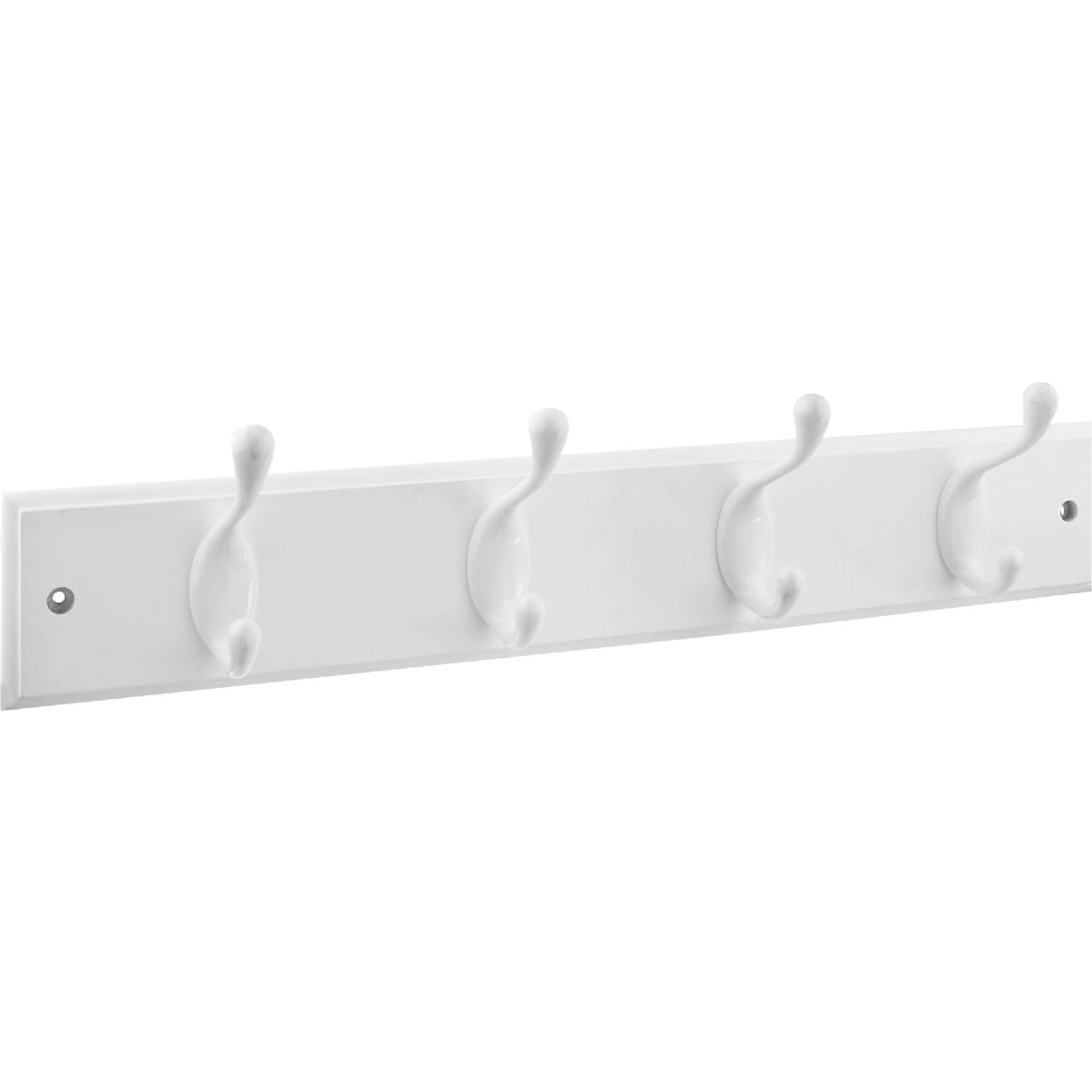 Stanley 18 In. White Hook Rail Image 1